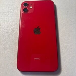 Apple iPhone 11 unlocked 64gb in Red excellent condition
